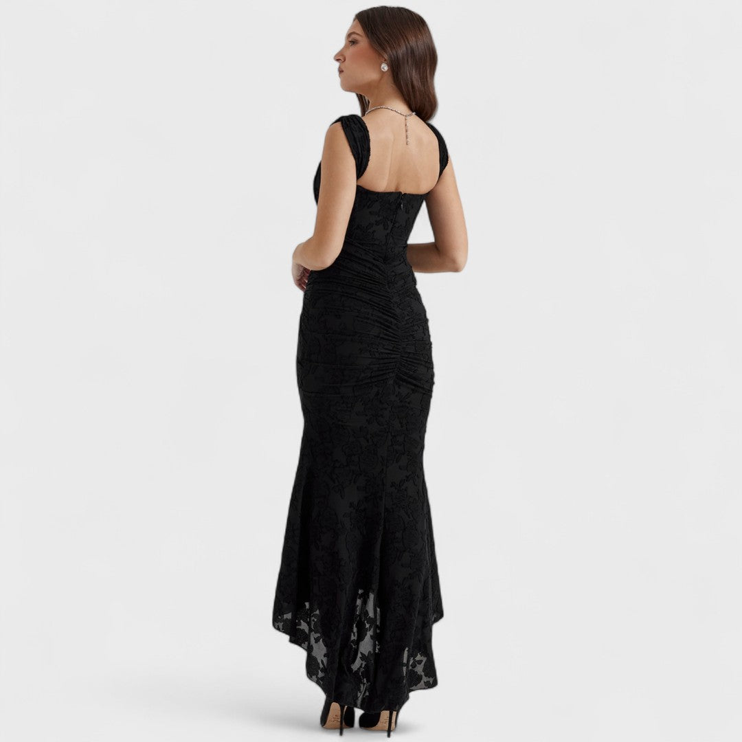 Jayzandra™ – Lace High-Low Dress