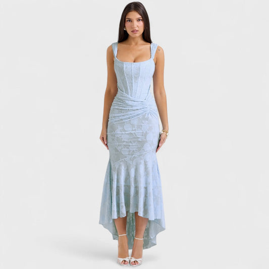 Jayzandra™ – Lace High-Low Dress