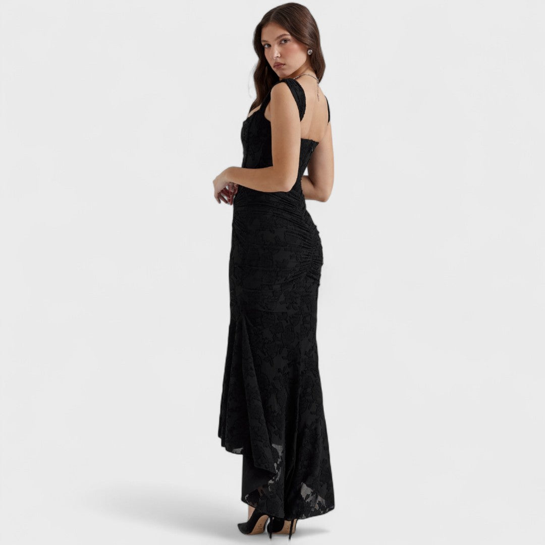 Jayzandra™ – Lace High-Low Dress