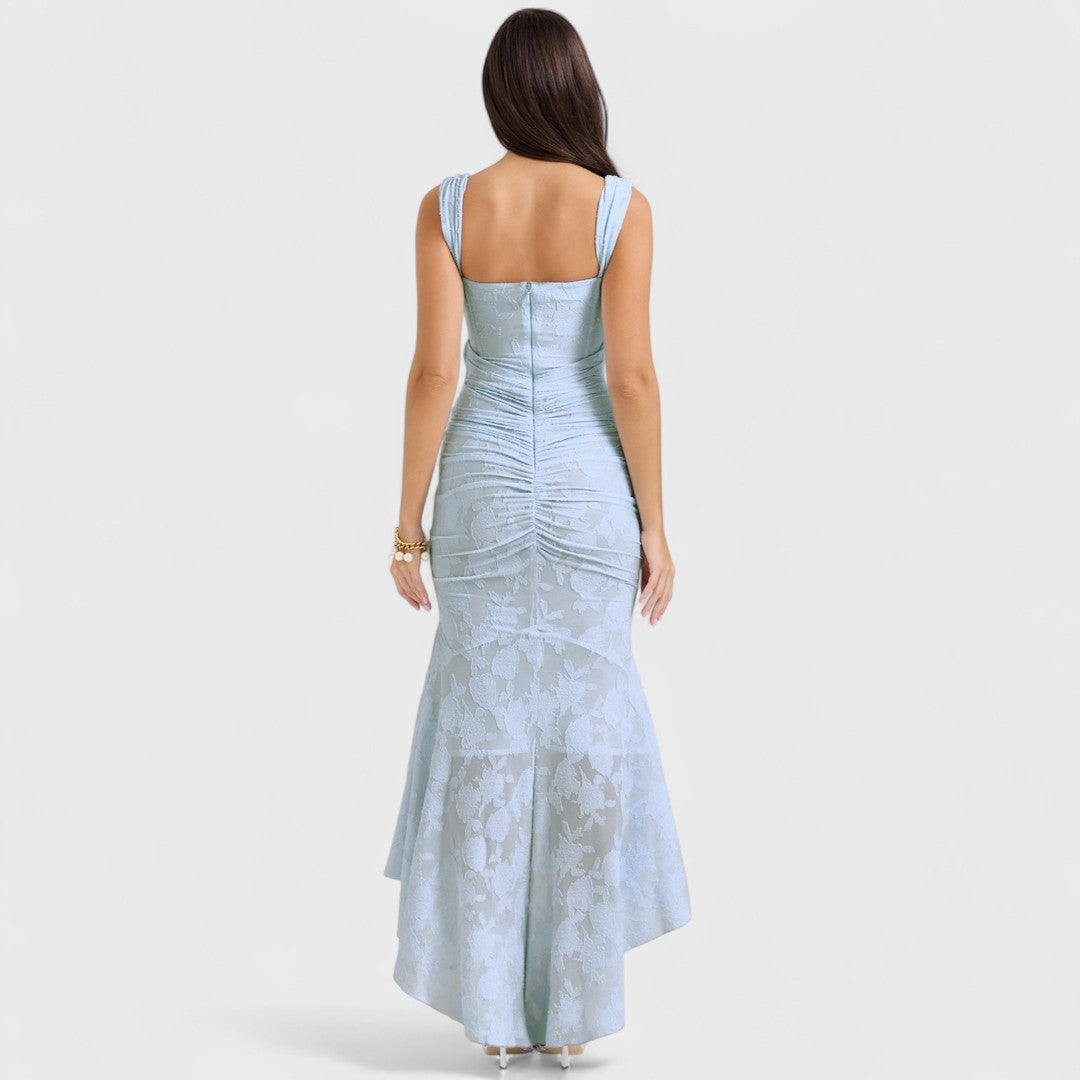 Jayzandra™ – Lace High-Low Dress