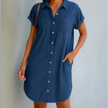 Aino™ –Casual Denim Dress