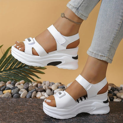 Helga™ – Breathable Wedge Sandals