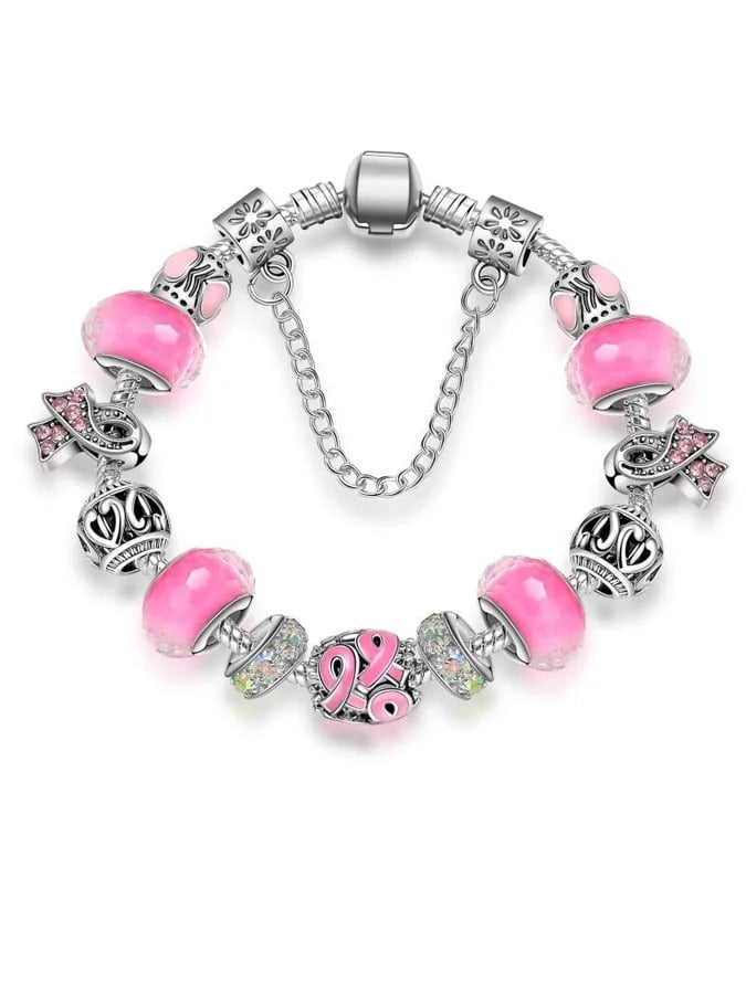 Happy Unity Bracelets | Together Against Breast Cancer