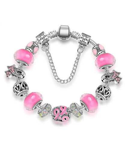 Happy Unity Bracelets | Together Against Breast Cancer