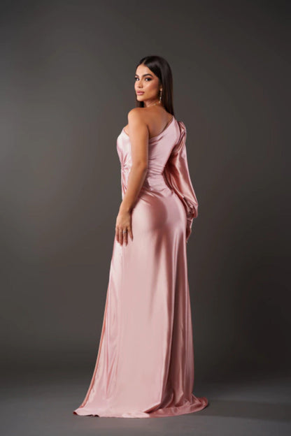 Marivelle™ – Teal Elegance Dress