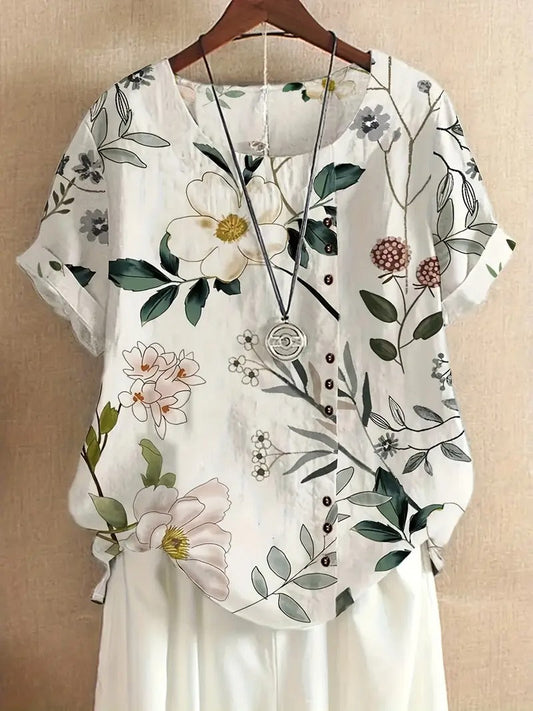 Sheena™ – Casual summer Blouse