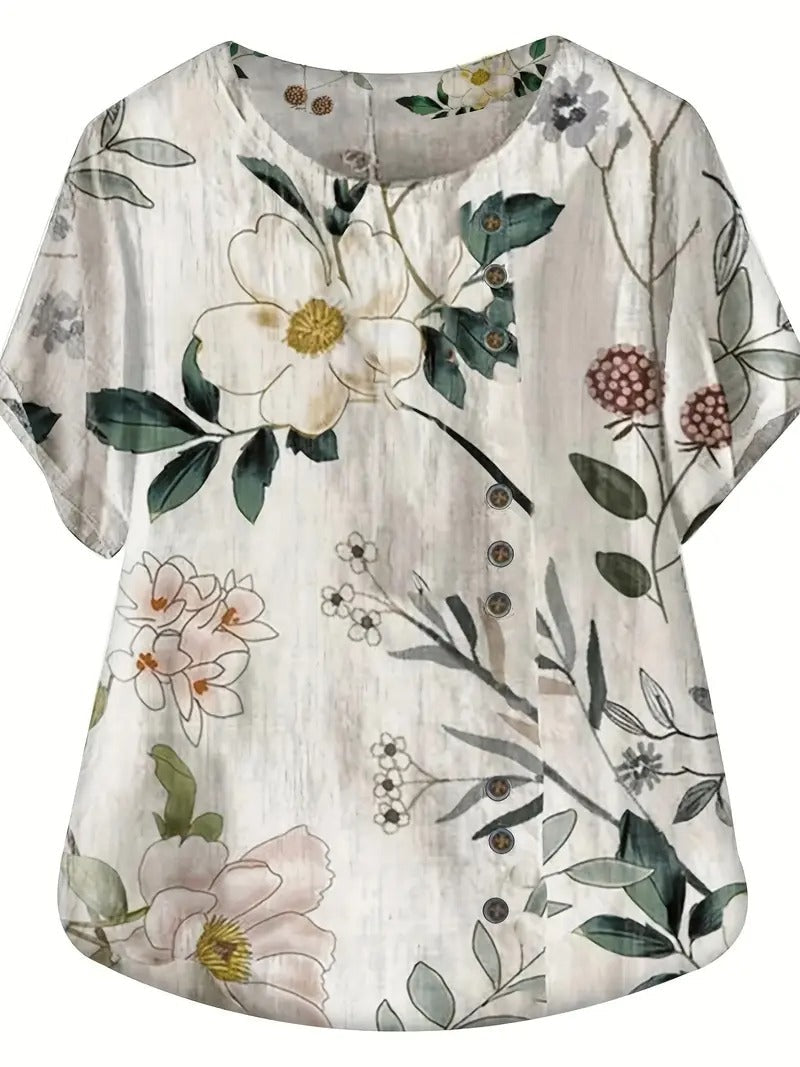 Sheena™ – Casual summer Blouse