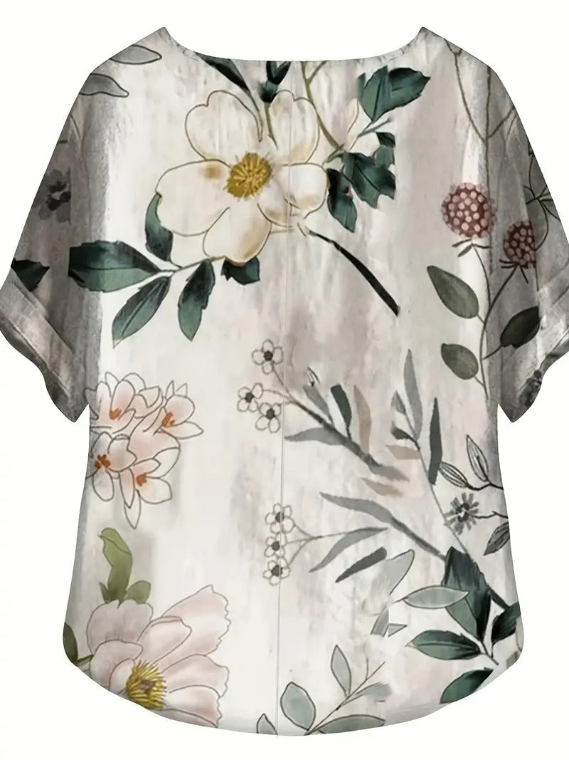Sheena™ – Casual summer Blouse