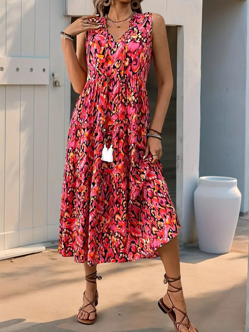 Hanna™ – Airy boho dress