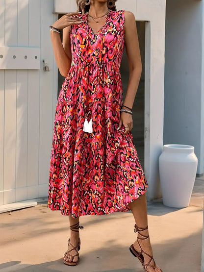 Hanna™ – Airy boho dress