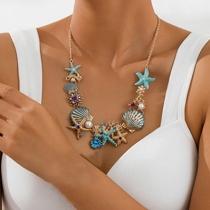 Treasure of the Sea Necklace | Together against diabetes