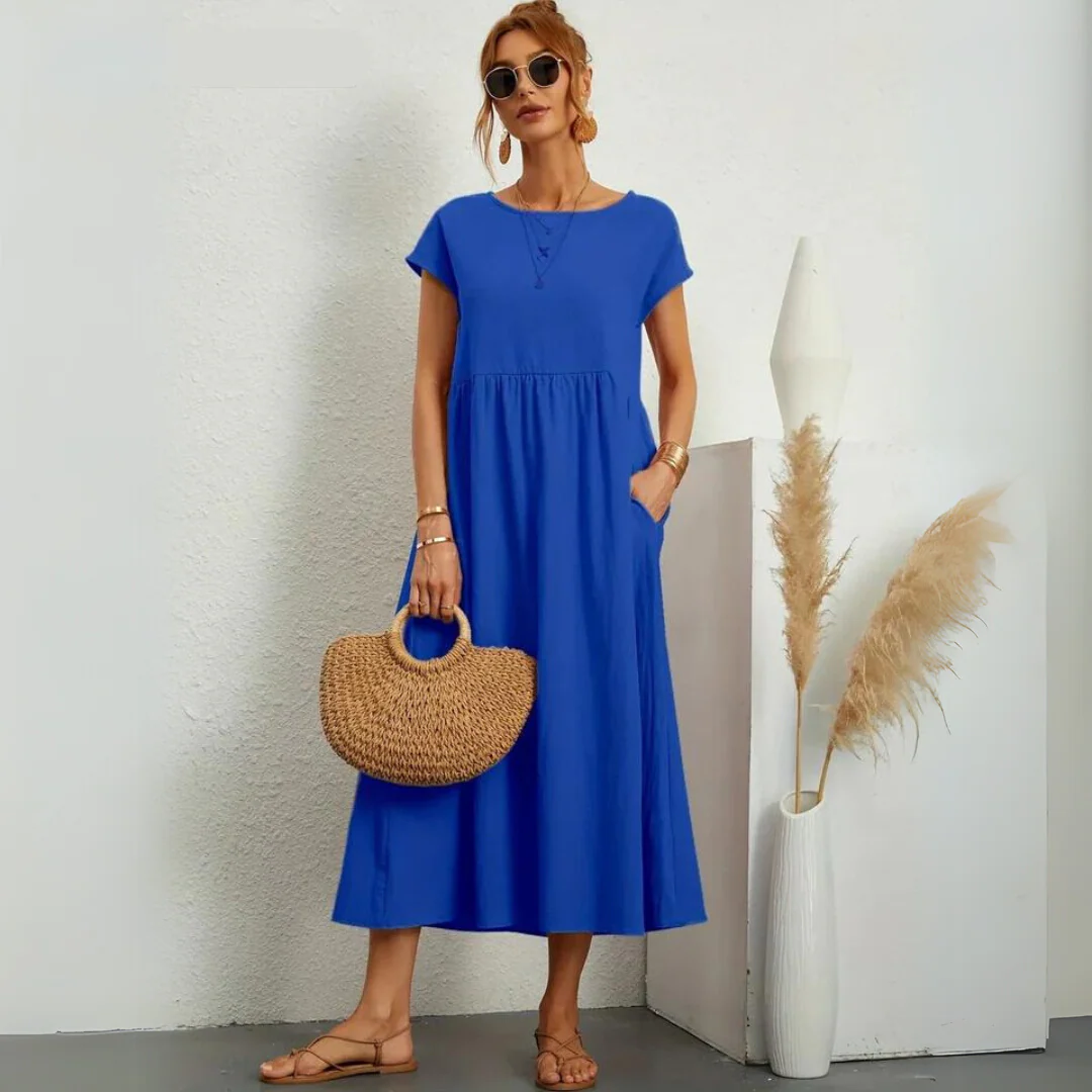 Rut™ – Cotton midi dress