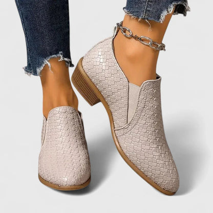 Edna™ - Orthopaedic Leather Shoes