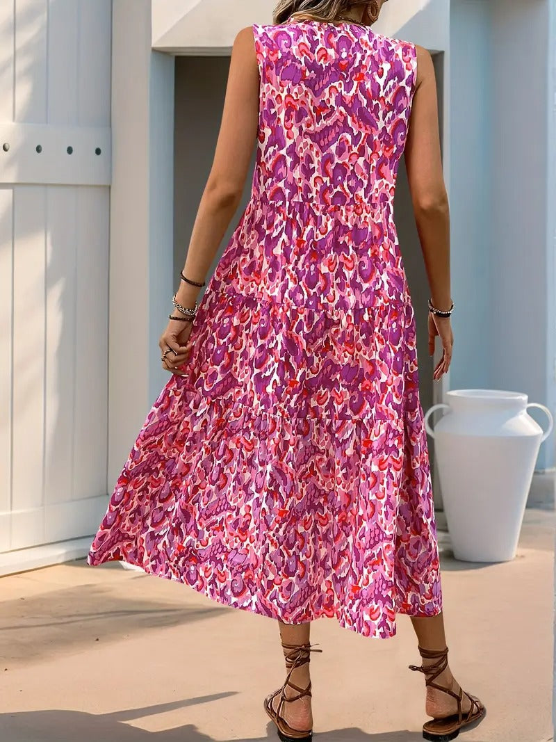 Hanna™ – Airy boho dress