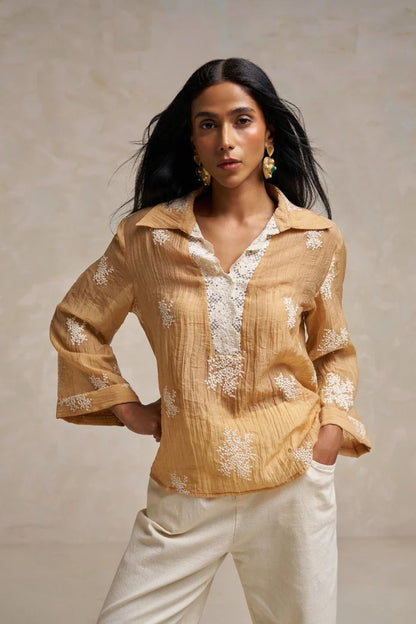 Carlin™ - Elegant & Chic Blouse