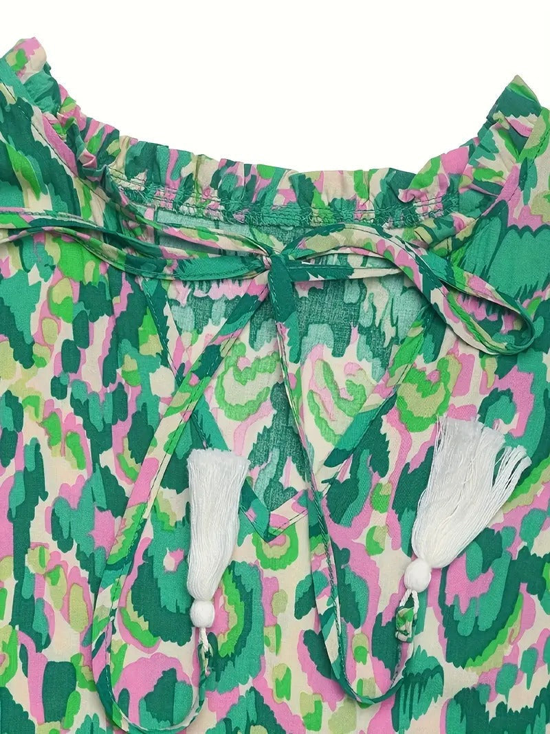 Hanna™ – Airy boho dress