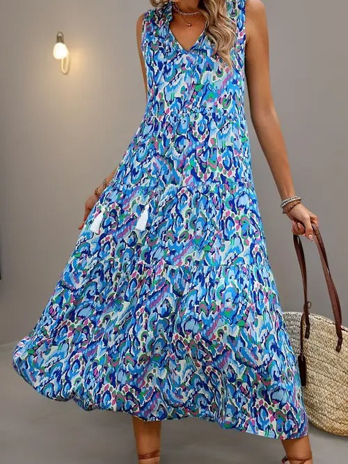 Hanna™ – Airy boho dress