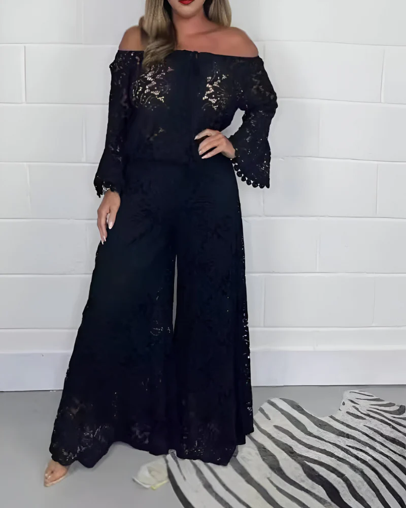 Sharie™ – Lace Two-Piece Set