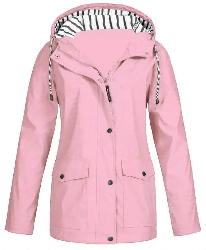 Xavina™ – Stylish Weatherproof Coat