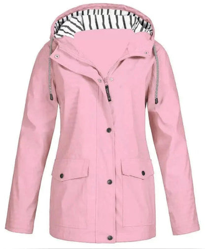 Xavina™ – Stylish Weatherproof Coat