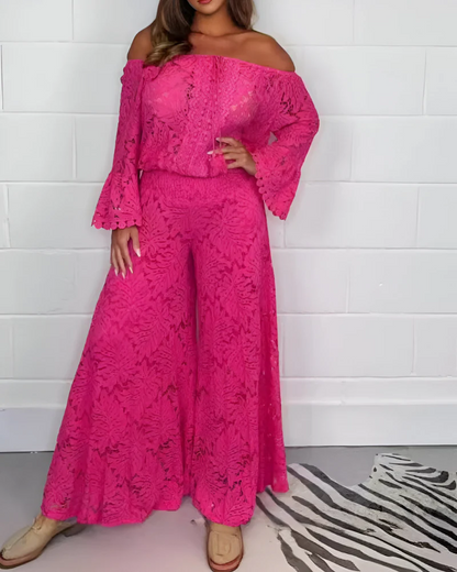 Sharie™ – Lace Two-Piece Set