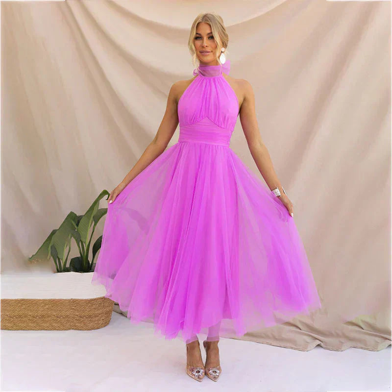 Angelie™ Tulle Midi Dress