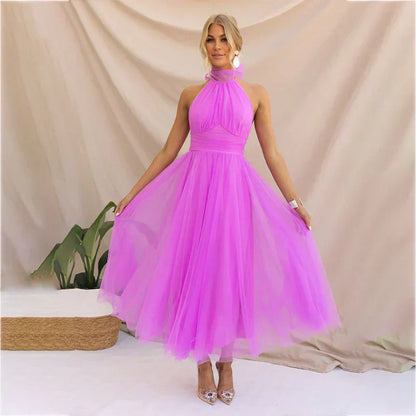 Hera™ Tulle Midi Dress