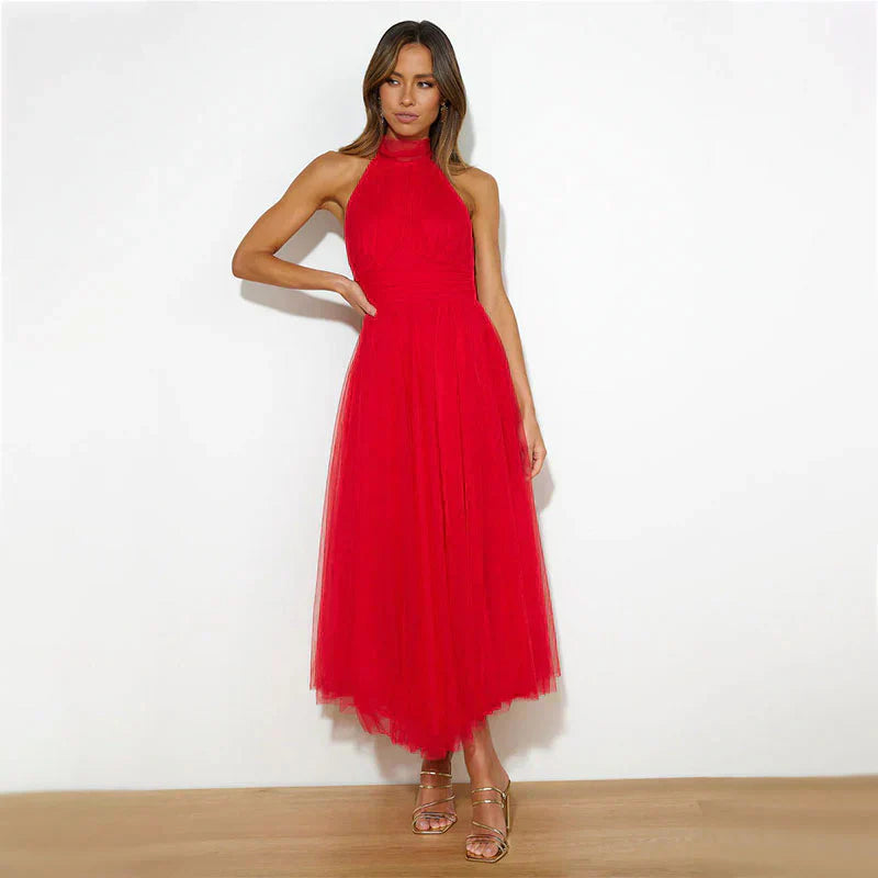 Angelie™ Tulle Midi Dress