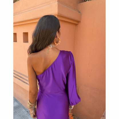 Amaris™ One-Shoulder Evening Dress