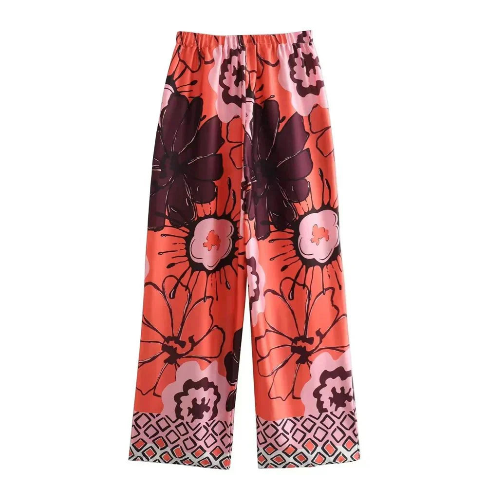 Leontine™ Boho Print Two-Piece Set