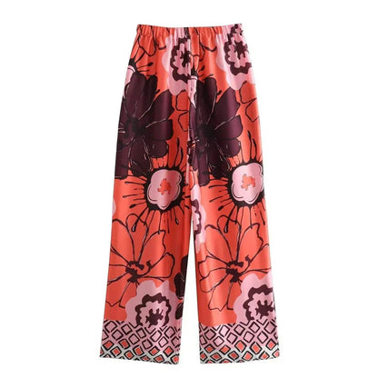 Leontine™ Boho Print Two-Piece Set