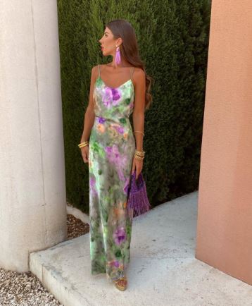 Claribel™ Watercolour Maxi Dress