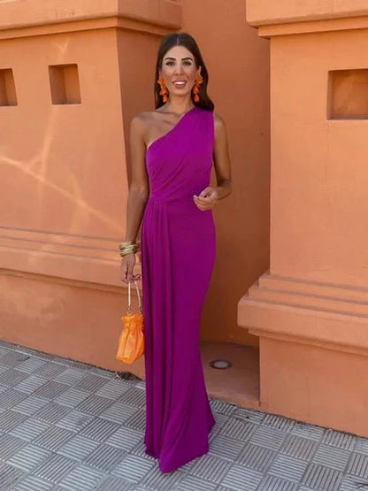 Amaranta™ One-Shoulder Maxi Dress