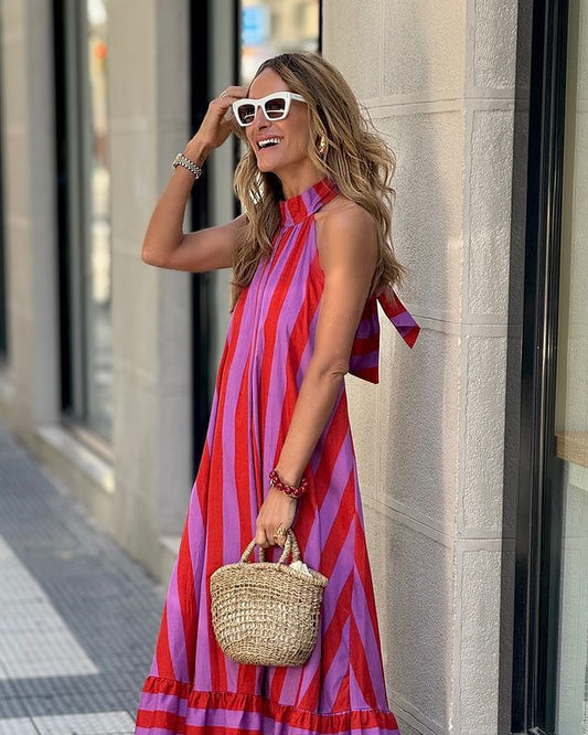 Sol™ Striped Maxi Dress