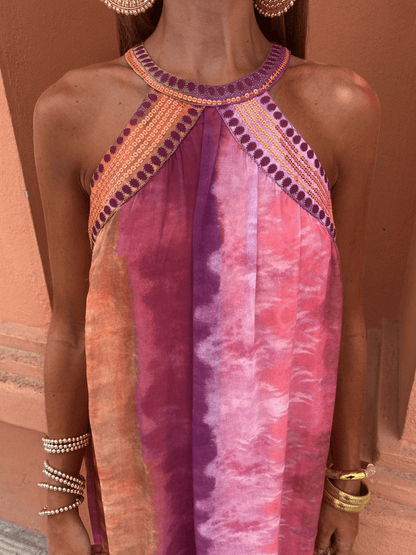 Selinda™ Gradient Halter Maxi Dress