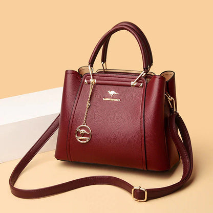 Leonore™ Sophisticated Top-Handle Shoulder Bag