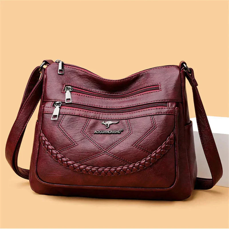 Luz™ Woven Detail Crossbody Bag