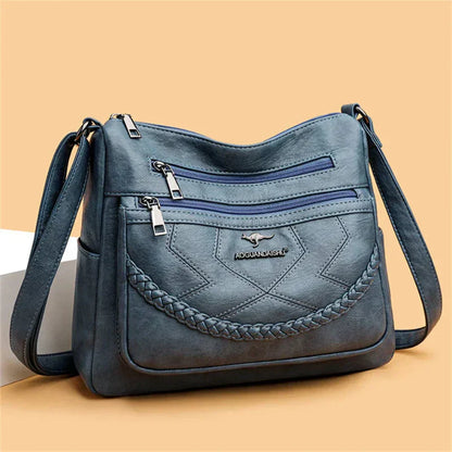 Luz™ Woven Detail Crossbody Bag