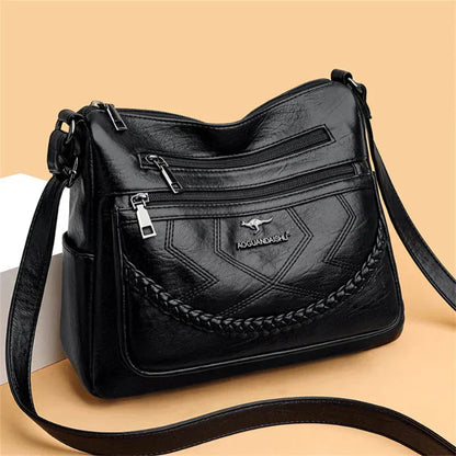 Luz™ Woven Detail Crossbody Bag