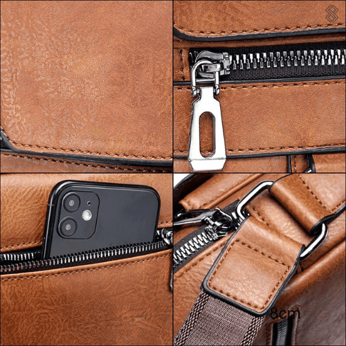 Romain™ Messenger Crossbody Bag