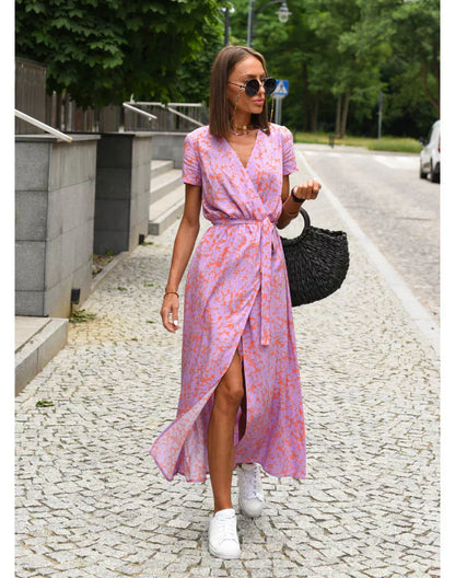 Mariella™ Floral Wrap Dress