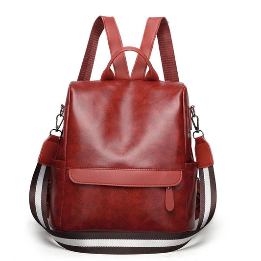 Marlisa™  - Classic Leather Backpack