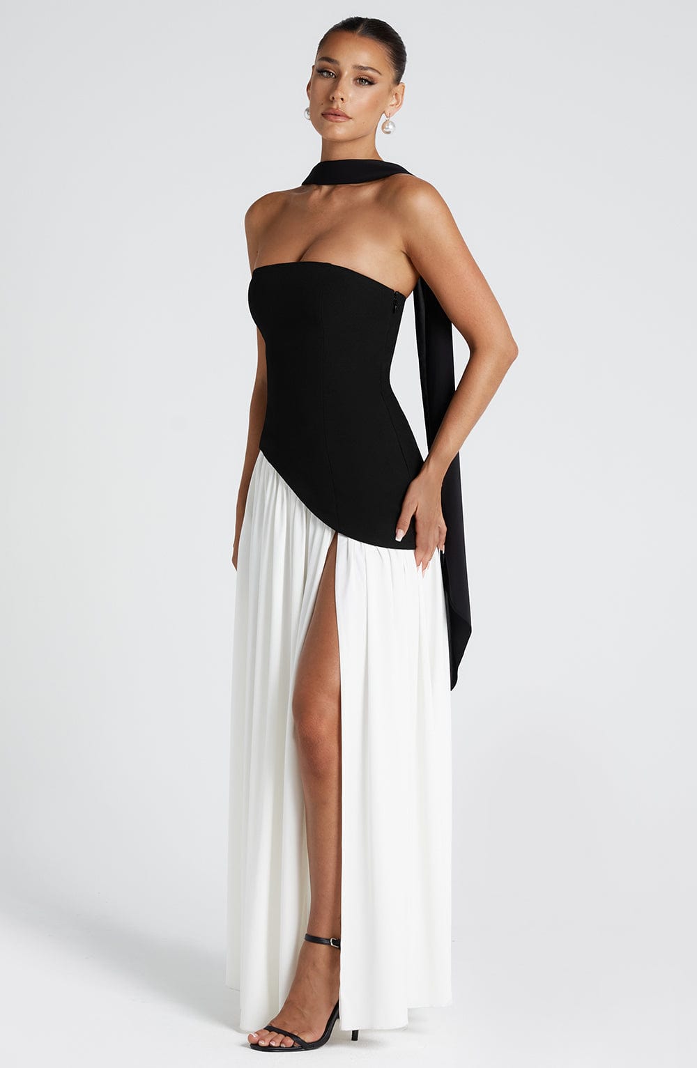 Tessa™ - High Slit Maxi Dress