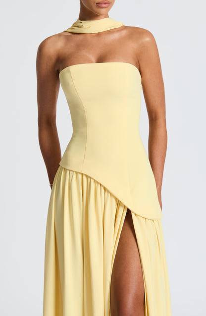 Tessa™ - High Slit Maxi Dress