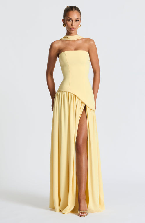 Tessa™ - High Slit Maxi Dress