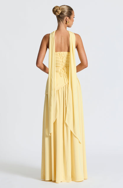 Tessa™ - High Slit Maxi Dress