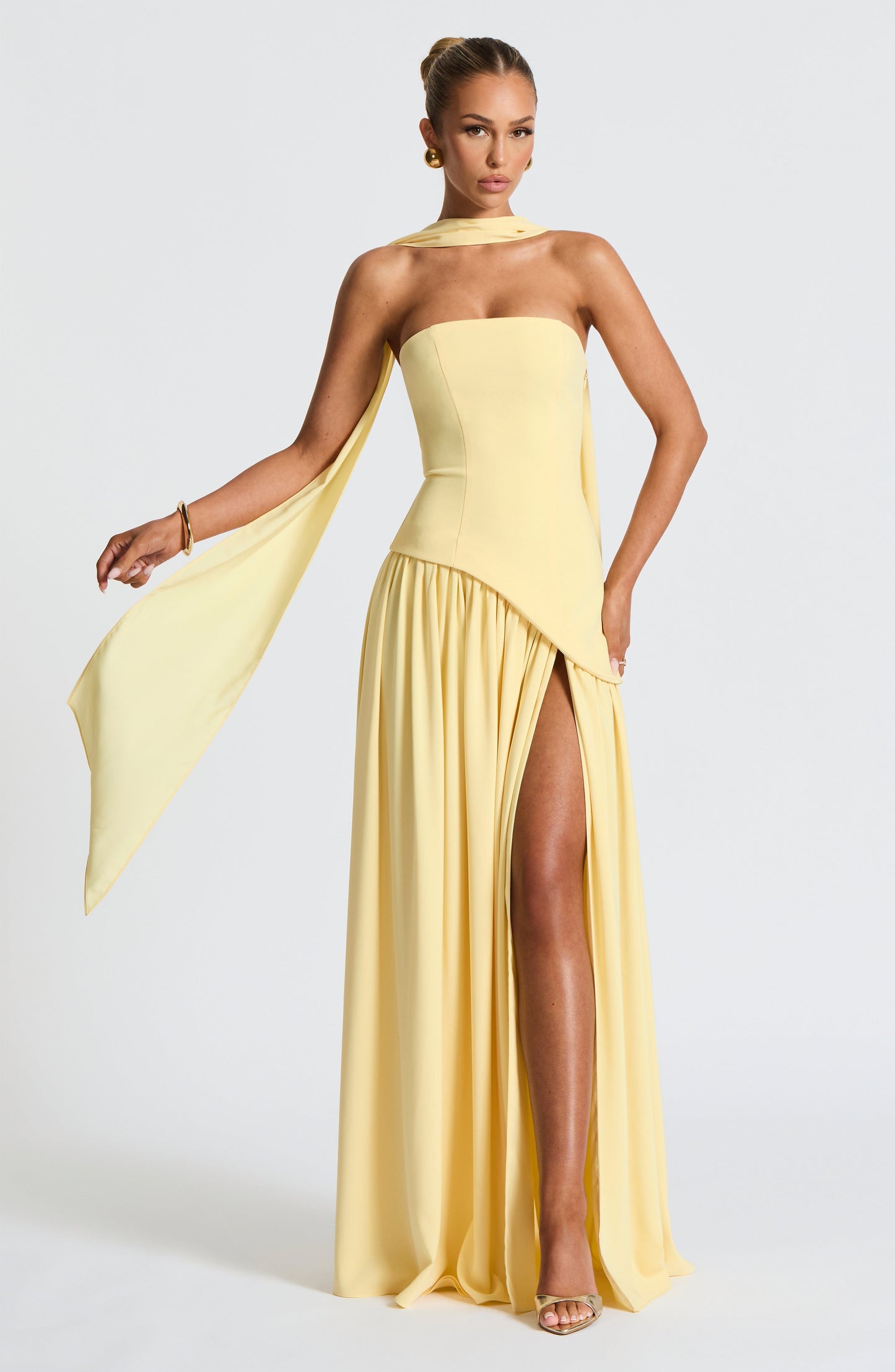 Tessa™ - High Slit Maxi Dress