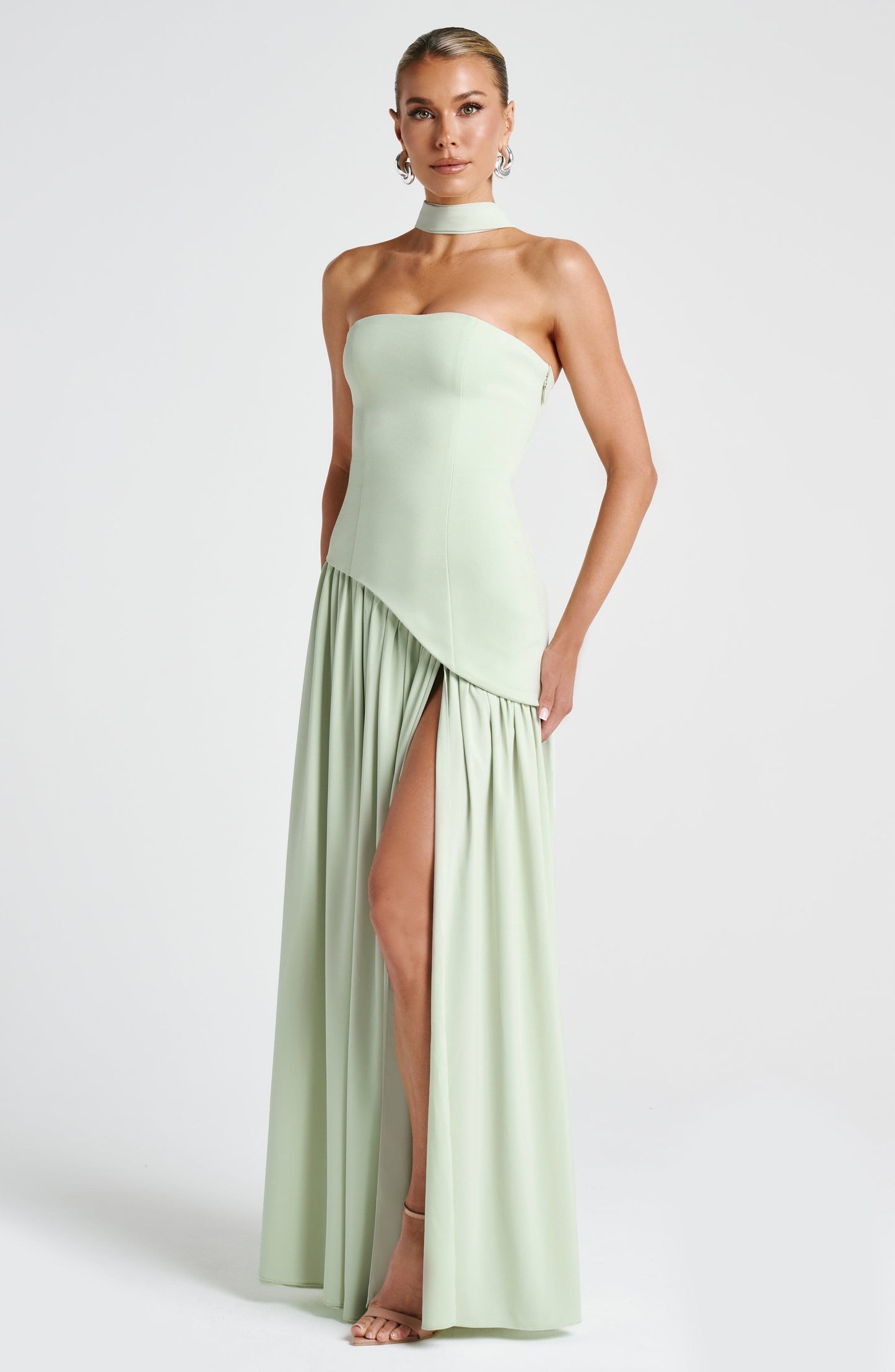 Tessa™ - High Slit Maxi Dress