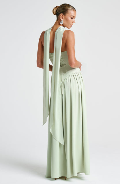 Tessa™ - High Slit Maxi Dress