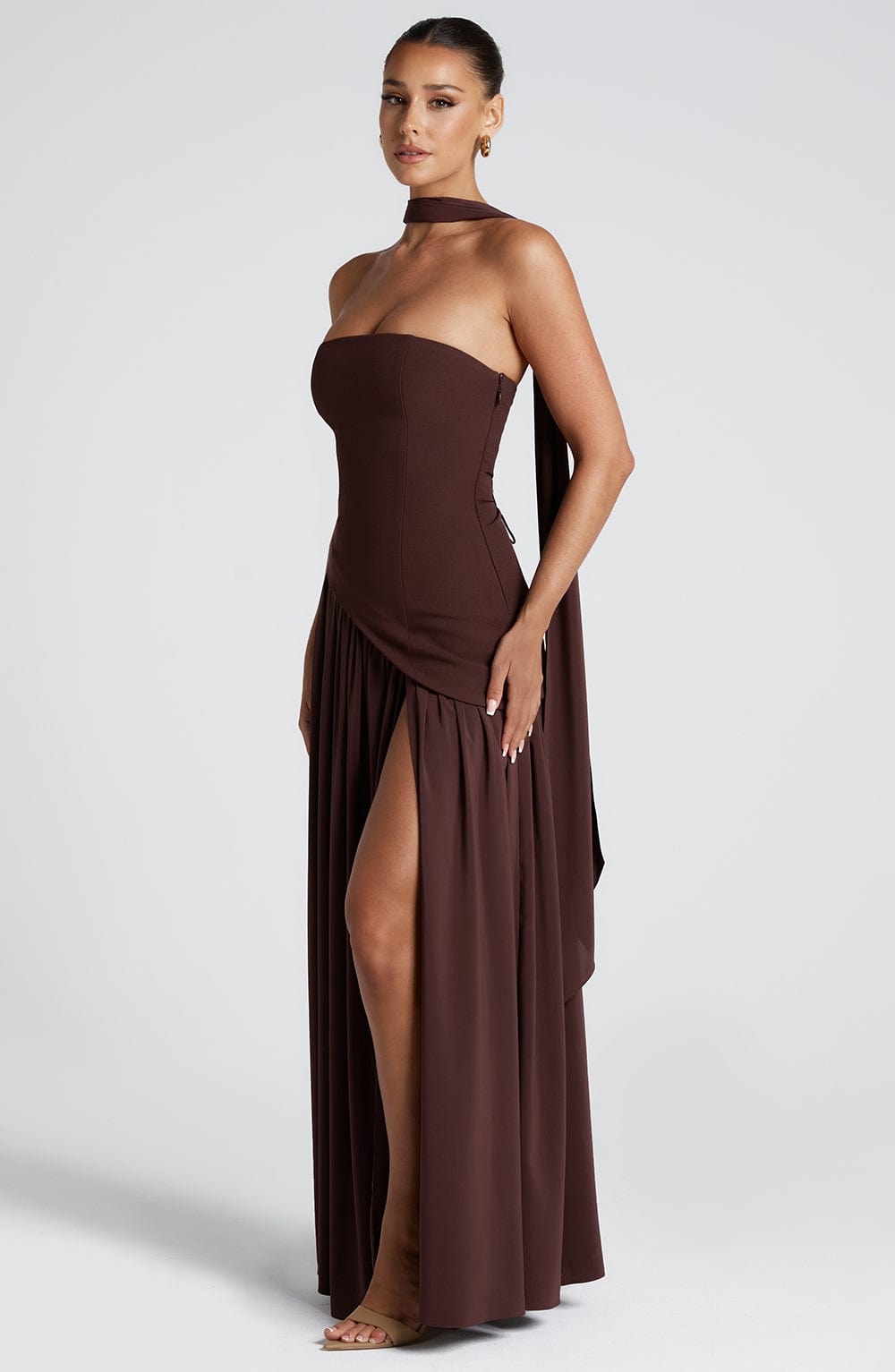 Tessa™ - High Slit Maxi Dress